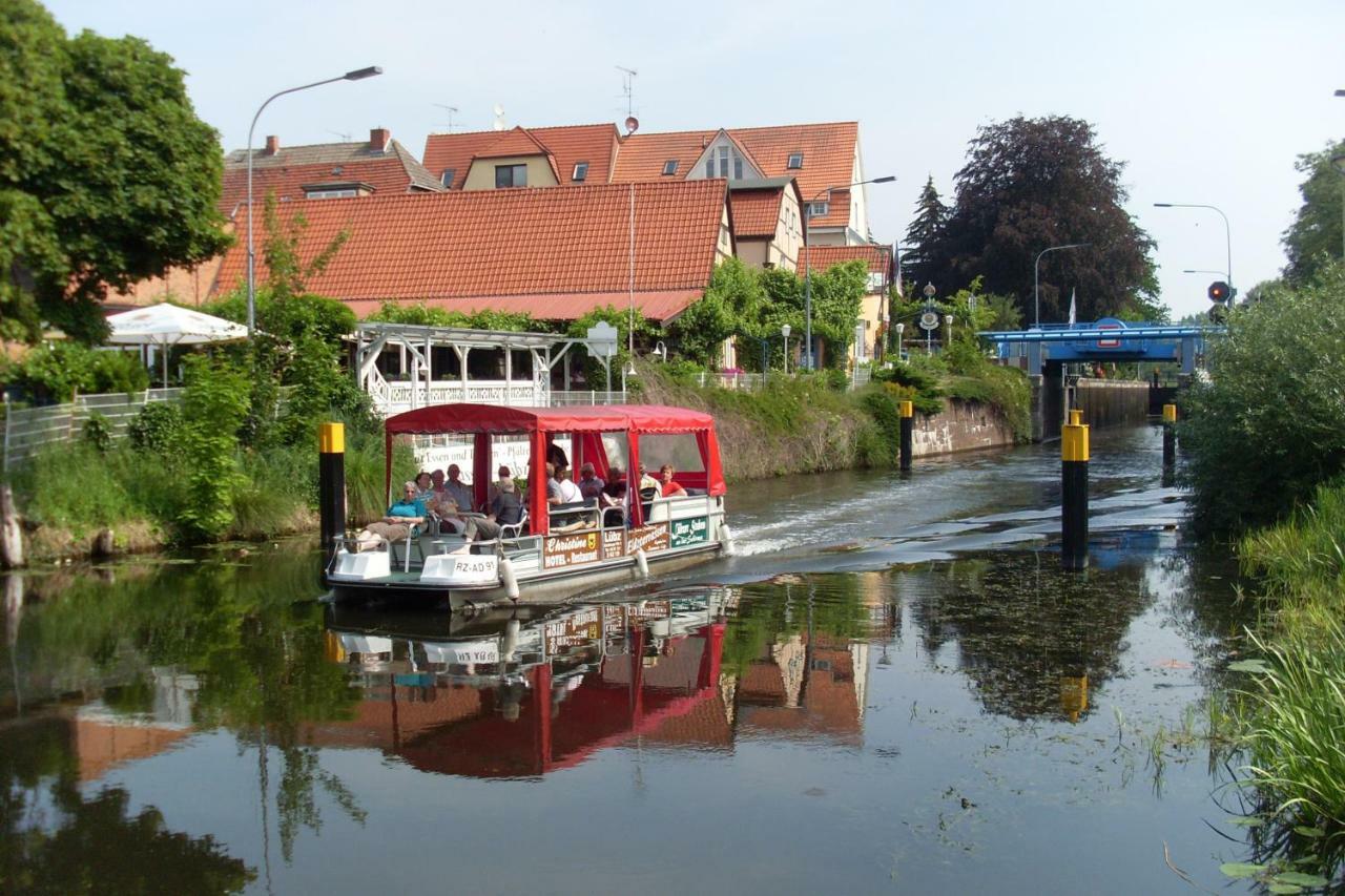 Ferienwohnungen Direkt An Der Elde Lubz Luaran gambar